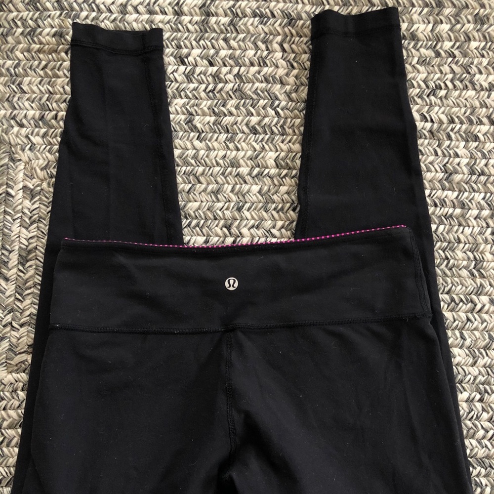 LULULEMON Reversible Leggings